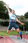 Senior mens long jump, EAP International Combined Events, Hexham Northumberland. Photo: David T. Hewitson/Sports for All Pics